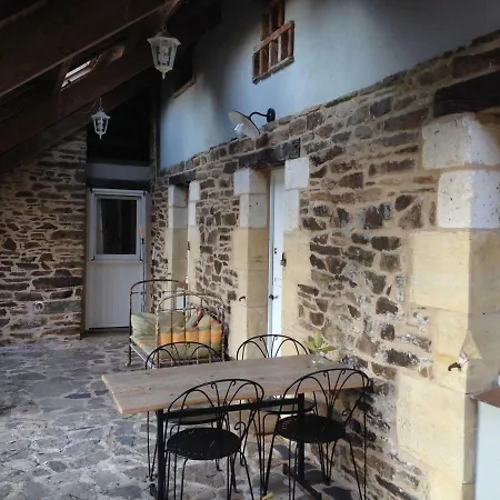 Bed & Breakfast Domaine Du Mas Coutant Sarlande
