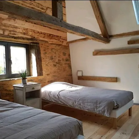 Bed & Breakfast Domaine Du Mas Coutant Sarlande